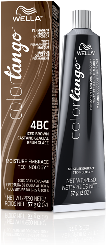 Color Tango - Wella - Color Tango 57g Dark Chocolate Brown 4bb 2oz (500x600), Png Download