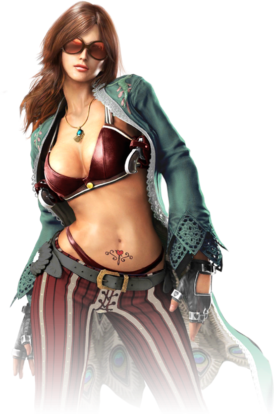 Katarina Tekken Mobile Alt Colors - Katarina Tekken 7 (894x894), Png Download