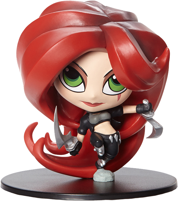 Katarina Figure - League Of Legends Katarina Figure (1000x1000), Png Download