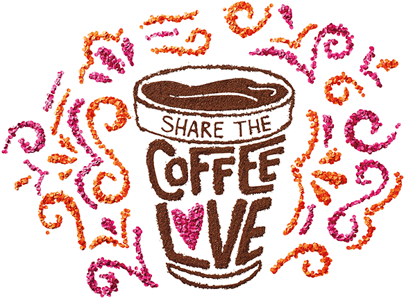 Coffeelove-silo ] - International Coffee Day (600x444), Png Download