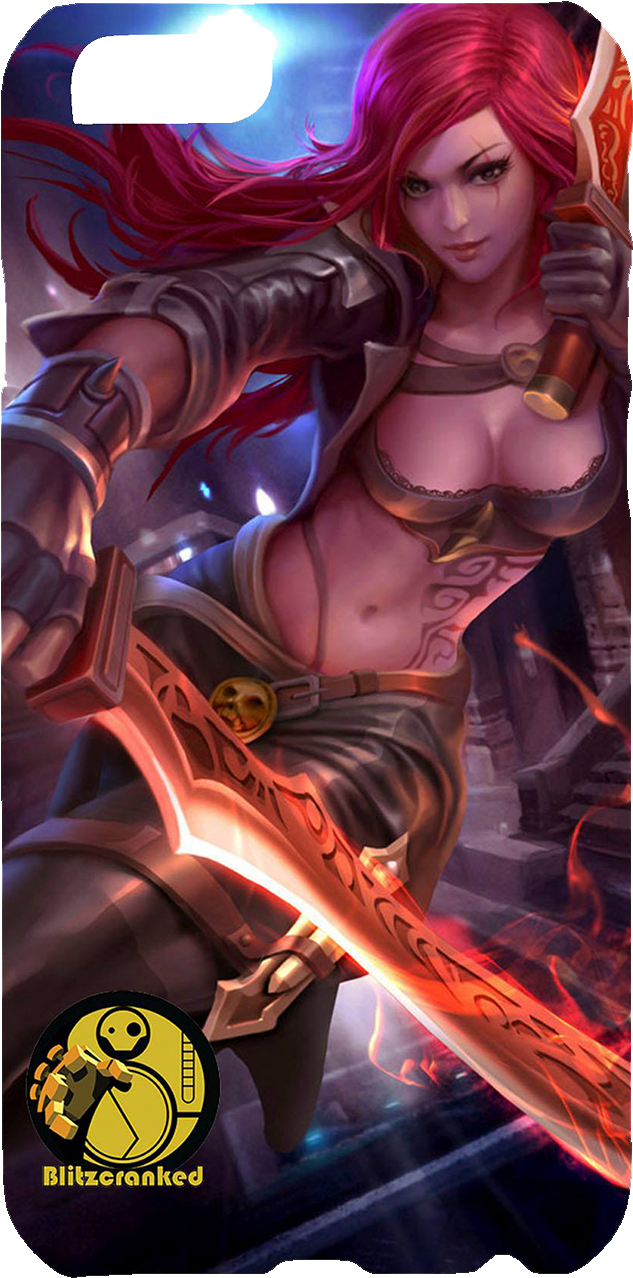 Katarina Phone Case - Mobile Phone (1400x1400), Png Download