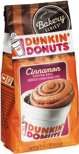 Dunkin Donuts Ground Coffee Pack Of 2 Blueberry Muffin (600x600), Png Download
