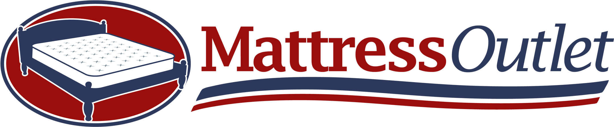 Mattress Outlet Logo - Mattress Outlet (2297x592), Png Download