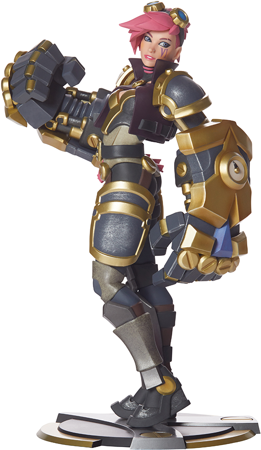 Https - //na - Merch - Riotgames - - Html - League Of Legends Unlocked Statues (800x1000), Png Download