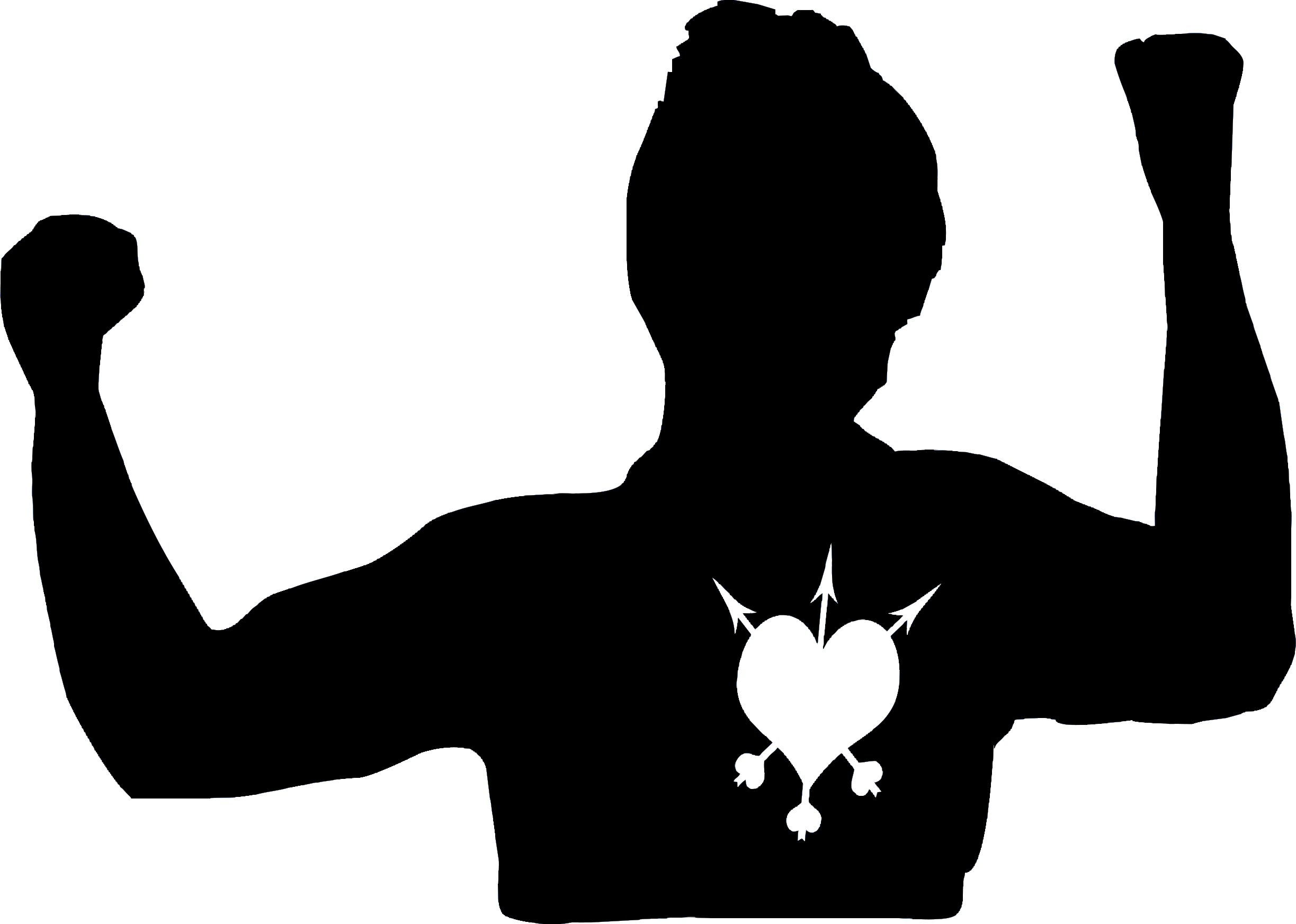 Since January 1st, I Have Been Reading A Piece Of Stoic - Silhouette (2447x1745), Png Download