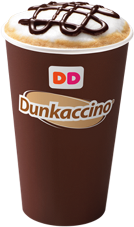 Dunkin' Donuts - Dunkin Donuts Mocha Latte (500x500), Png Download