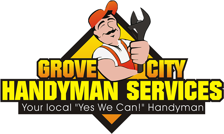 Grove City Handyman Services Logo Grove City Handyman - Handyman Services (800x487), Png Download
