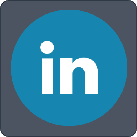 Linkedin (473x473), Png Download