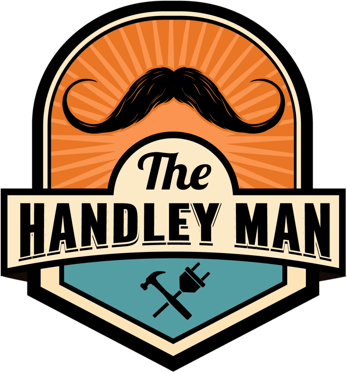 The Handley Man (1200x1308), Png Download