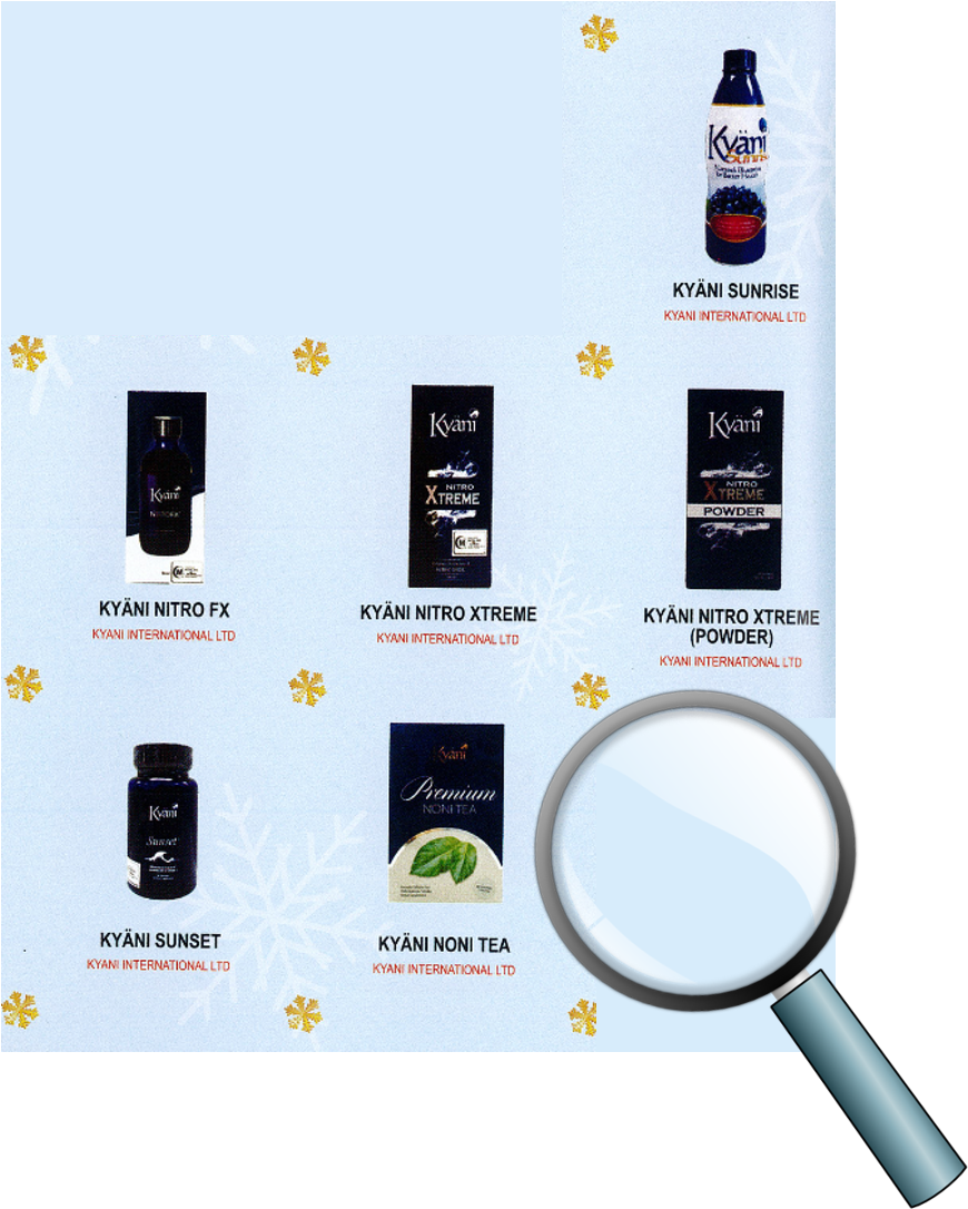 The Entire Kyäni's Product Family Awarded The “stc - Milk (918x1091), Png Download