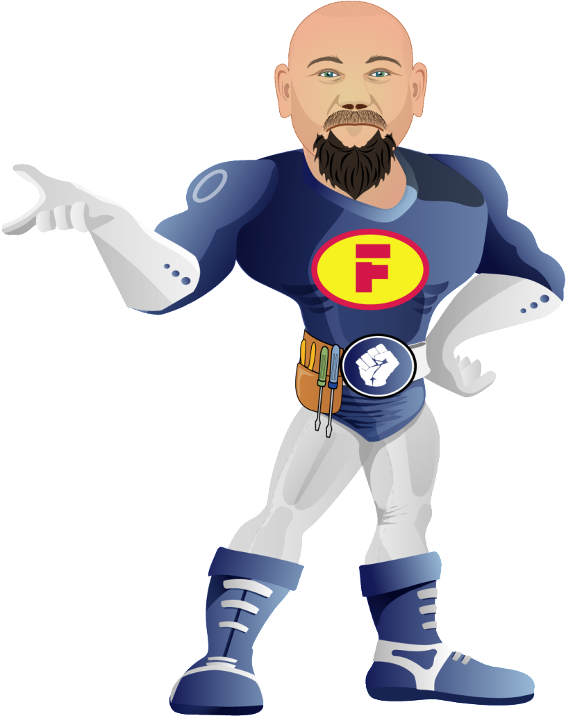 Mr Fix It Handyman Services - Frank Only (833x1030), Png Download