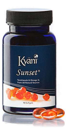 Kyani Sunset Urun - Kyani Sunset Png (416x532), Png Download