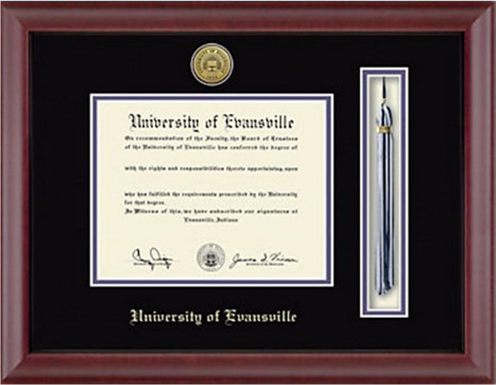 Cambridge Medallion Diploma/tassel Frame - Diploma (1000x1000), Png Download