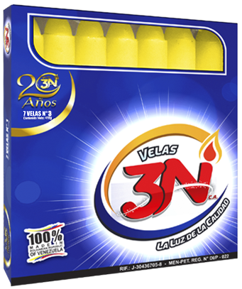 Candles - Label (357x430), Png Download