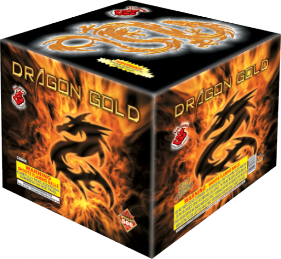 Dragon Gold - Fire Dragon (570x525), Png Download