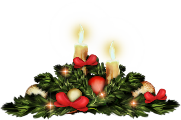 Candle (600x400), Png Download