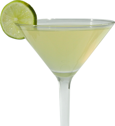 Gimlet Cocktail - Gimlet Straight Up Cocktail (370x407), Png Download