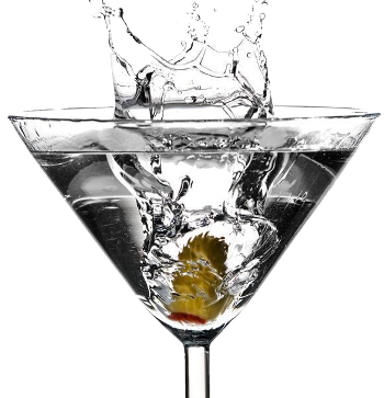 Patron Sliver - Classy Cocktail Party Invitation (350x363), Png Download