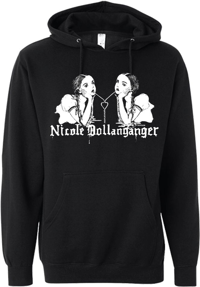 Double Heart Straw Hoodie - Chase Keith T Shirt (1000x1000), Png Download