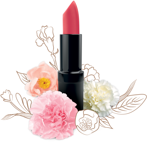 Karen Murrell Lipstick Carnation Mist (600x600), Png Download
