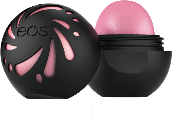 Sheer Pink - Evolutionofsmooth - Eos Shimmer Lip Balm Sheer Pink (741x741), Png Download