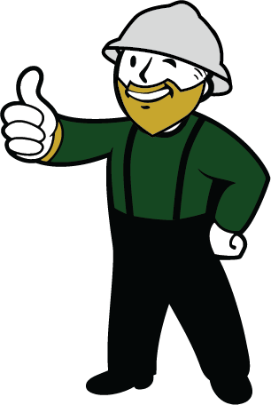 Fall Out Boy Logo Video Game (306x456), Png Download