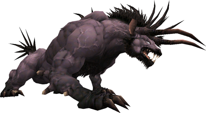 Behemoth 1 - Final Fantasy Behemoth (700x385), Png Download