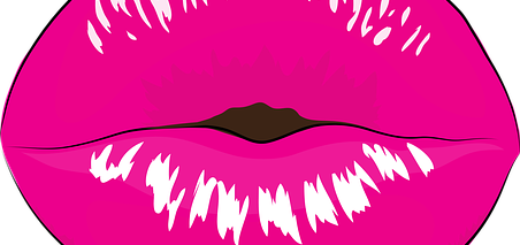 Get Pink And Bigger Lips Naturally - Labios Rosas Png (520x245), Png Download