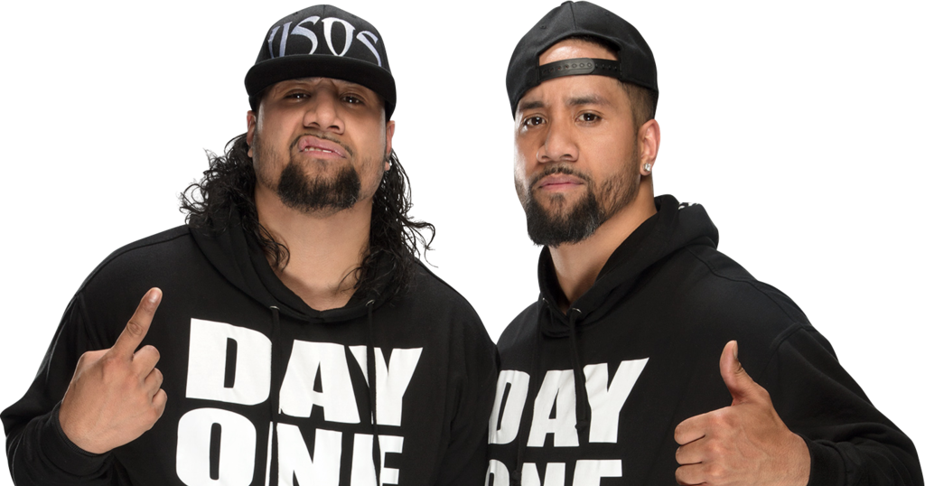 Eotr Tag Team Tuesdays - Uso Day One Ish (1024x538), Png Download