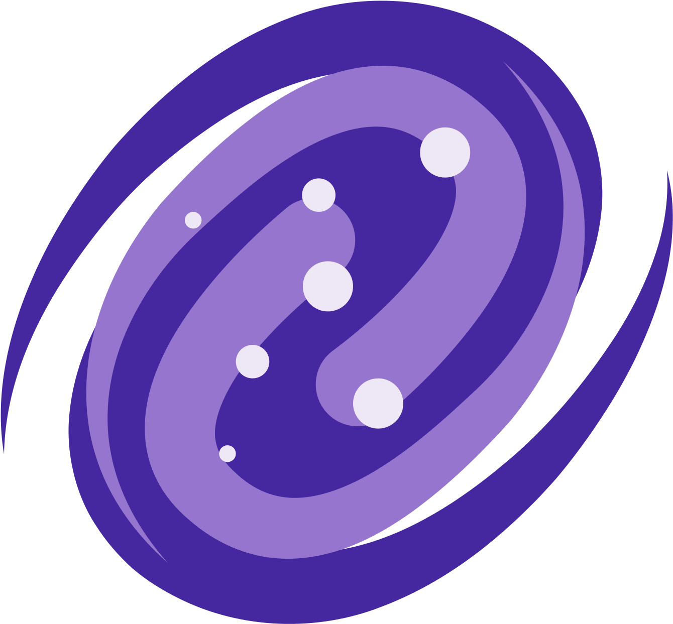 I'm A Galaxy - Galaxy (1600x1600), Png Download