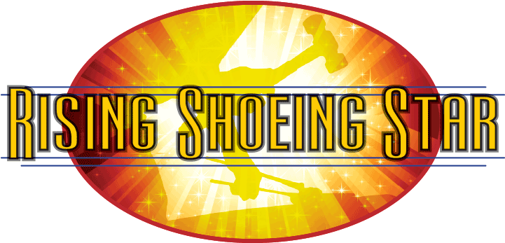 Rising Shoeing Star Logo - Circle (750x375), Png Download