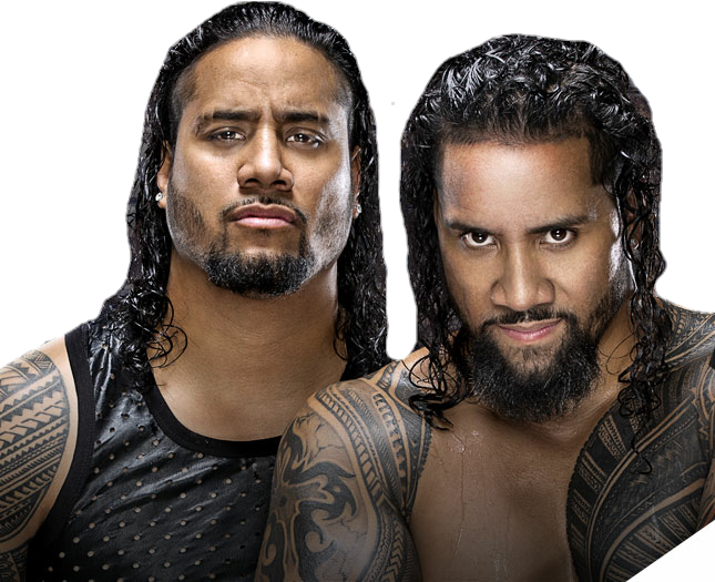 The Usos - Los Uso Wwe 2017 (645x525), Png Download