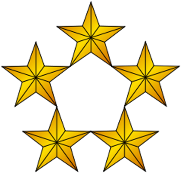 New York Fire Department Chief Rank - Police Chief Rank (652x599), Png Download
