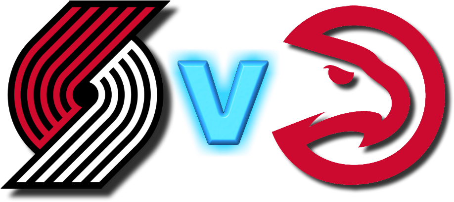 [ Img] - Portland Trail Blazers Logo Png (1029x564), Png Download