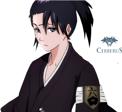 Karin Kurosaki Anime Girl - Kuchiki Byakuya (435x360), Png Download