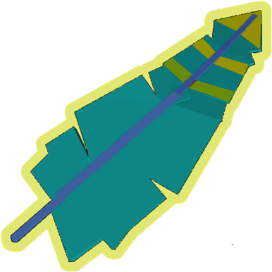 Kooma Feather - Parallel (420x420), Png Download