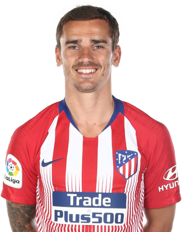 Griezmann Png (460x460), Png Download