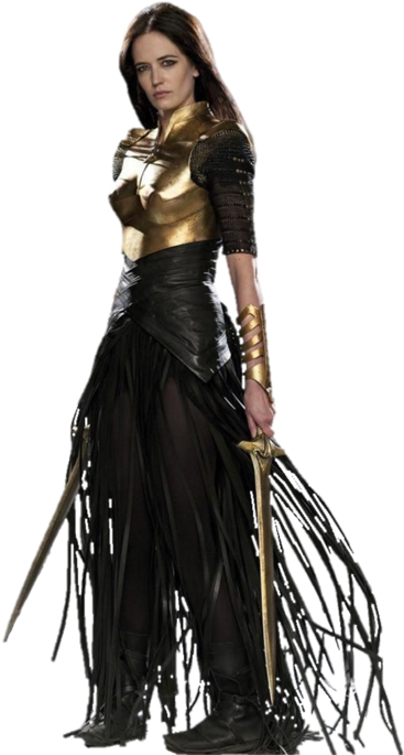 Costumedesign By Alexandra Byrne - 300 Rise Of An Empire Artemisia Costume (400x693), Png Download
