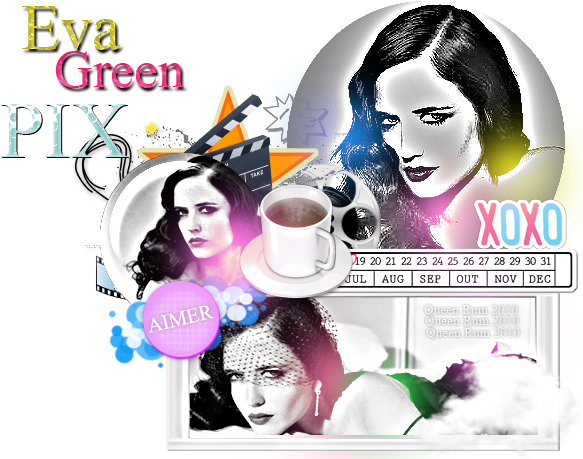 Eva Green - Eva Green Vanity Fair (600x482), Png Download