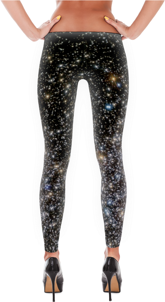 Star Cluster Leggings - Oakland Raiders Legging L (1000x1000), Png Download