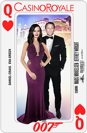 Bond Cards Series Collage By Pmitchell - Film (350x496), Png Download