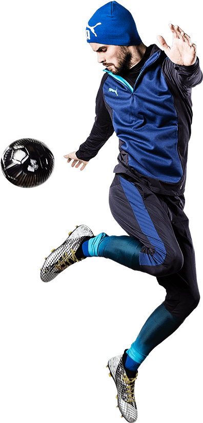 -56% - Kick Up A Soccer Ball (670x880), Png Download