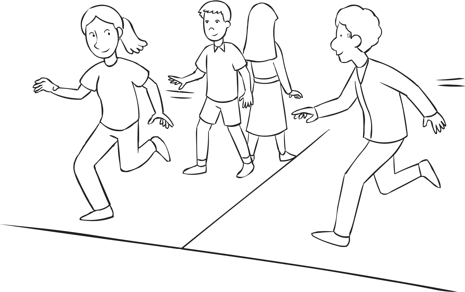 Line Art (1600x1200), Png Download