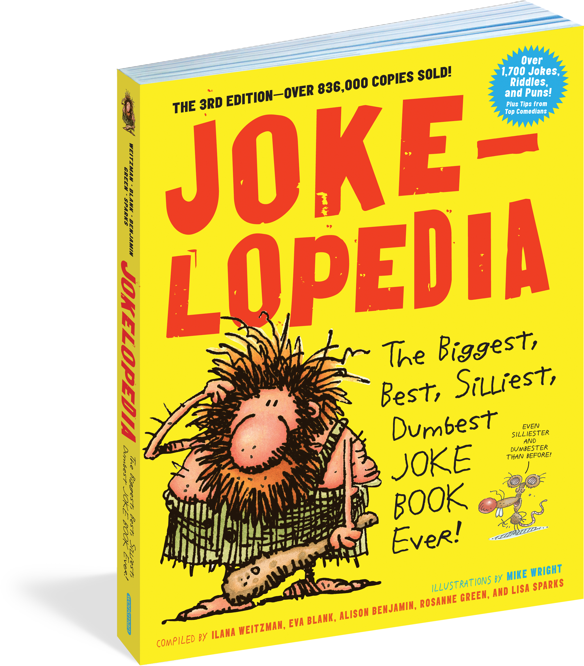 Cover - Jokelopedia: The Biggest, Best, Silliest, Dumbest Joke (2151x2400), Png Download
