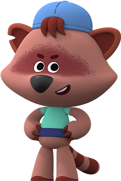 Sanya From «heroes Of Envell» - Мимимишки Саня И Соня (388x370), Png Download