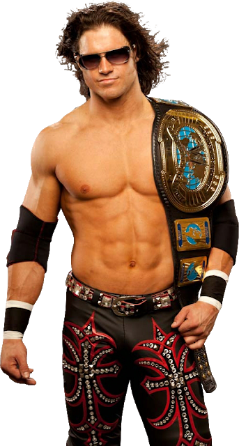 John Morrison Wwe Wrestler - John Morrison Intercontinental Champion (343x640), Png Download