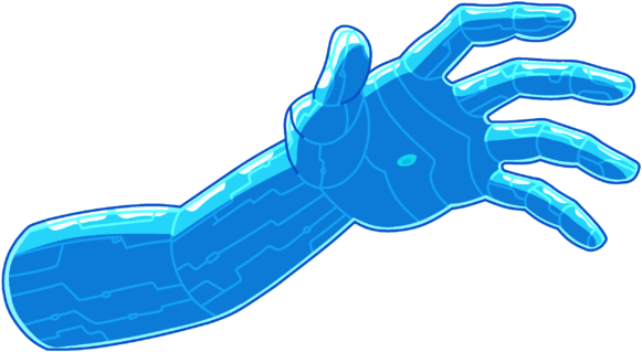Blue Diamond's Ship - Steven Universe Blue Diamond Ship (640x381), Png Download