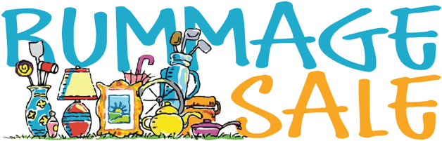 Rosary Society Annual Christmas Boutique/craft Show - Rummage Sale (661x203), Png Download
