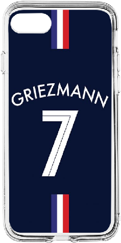 Fifa World Cup Cases For Iphone 7/8, Griezmann - Smartphone (600x550), Png Download
