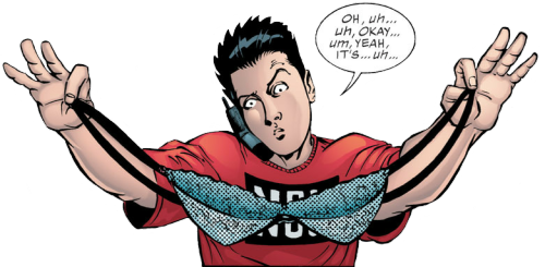 “ Local Virgin Tim Drake ” - Waste (500x245), Png Download